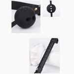 Bdsm Set Plush Handcuffs Restraint Bondage Kit Collar Whip Sm Nipple Clamps Leather Sex Play