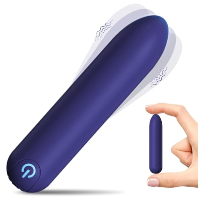 G Spot Bullet Vibrator for Women - Waterproof Adult Sex Toy with 10 Vibration Modes and Rechargeable Design