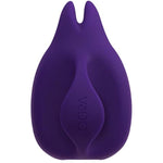 Huni Clitoral Vibrator, Rechargeable Lay-On Adult Sex Toy For Women, Waterproof Finger Vibe, Easy Grip Handle (Purple)