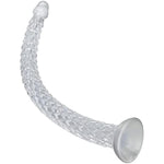 Ultra Long Anal Plug Prostate Massage Tpe Butt Plug G-Spot Depth Stimulation Dildo With Strong Suction Cup For Women Men Couple Flirting Adult Toys (23 In)