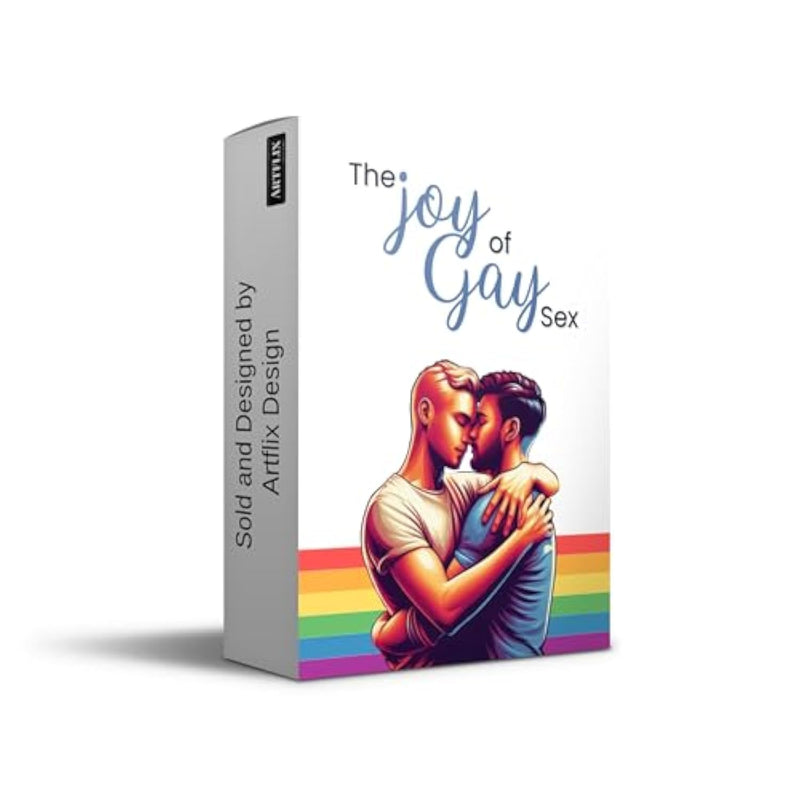 The Joy Of Gay Sex Card Deck: 80 Dare Cards For Gay Couples – Fun Intimacy Challenges For Date Night, Romance, And Bonding