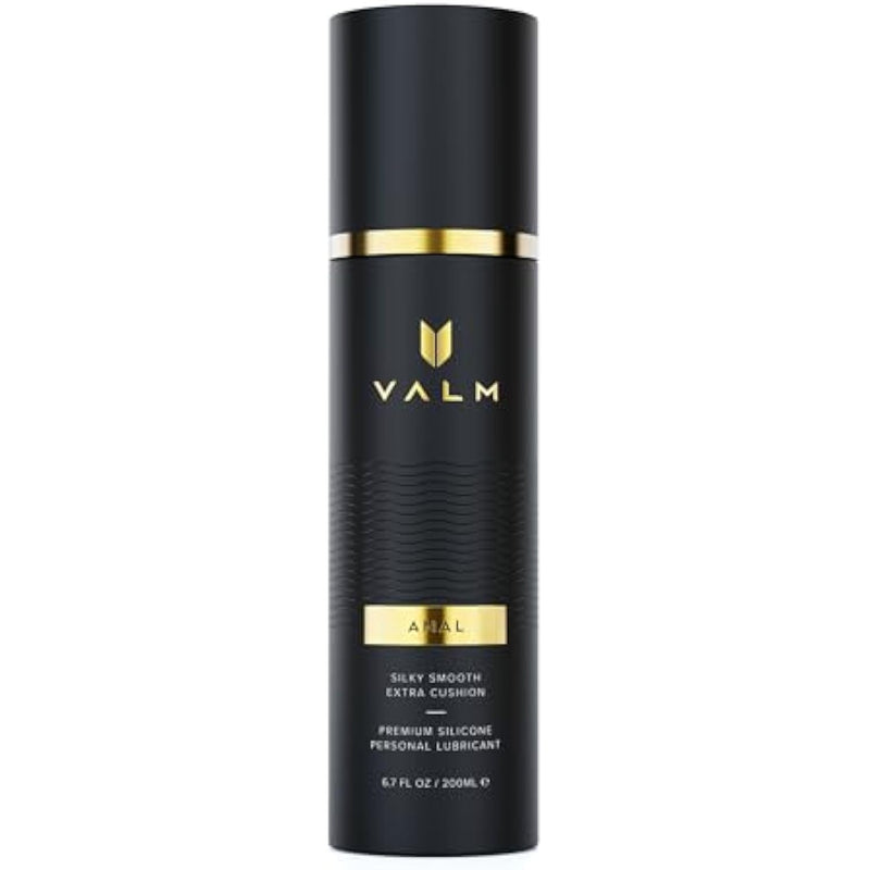 Anal Lube, Silicone-Based Personal Lubricant, Anal Sex Lube For Men & Women, 6.7 Fl Oz