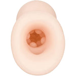 Ultimate Extender – Male Extension Penis Girth Enhancement Sleeve With Support Ring – Sex Toys For Men And Couples - Ivory