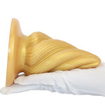 Spiral Shape Huge Butt Plug, Large Anal Plug Anal Dildo for Anus Training Stimulation, Huge Buttplug Anal Stretcher Prostate Massage Adult Toys for Men Women