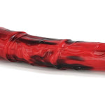 Horse Dildo Realistic 12Inch Long Animal Dildos Red Silicone Anal Plug Dildo Adult Toys For Men Women Couple(Red)