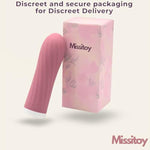 Discreet & Powerful Mini Bullet Vibrator - 10-Speed, Waterproof & Usb Rechargeable, Body-Safe Silicone