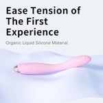 Pink-Heart Vibe Dildo Vibrator Clitoral Vibrator Wand Nipple Stimulator With 16 Pleasure Modes Adult Sex Toy& Games Female Sex Toys