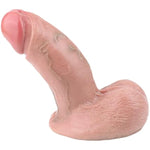 Soft Overzise Silicone Made Huge Girthy Lifelike Realistic Dildo Adult Anal Dildo Plug For Women Men Couples 2.4 Inch Thick Size With Suction Curvy Shape Flexible Waterproof