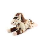 15" Spotted Horse Stuffed Animals For Boys And Girls,Soft And Adorable Stuffed Horse Plush Toys For Newborn Babies And Kids,Great Gifts On Birthday,Christmas,Machine Washable
