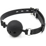Bdsm Bondage Sex Toy Silicone Ball Gag With Breathing Holes For Submissives And Doms
