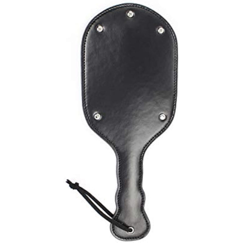 Faux Leather Large Spanking Paddle For Adult Bdsm Play