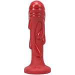 Sex/Adult Toys Magma - Harness Compatible 100% Ultra-Premium Flexible Silicone Dildo Anal Safe, G-Spot & Prostate Stimulation For Men, Women & Couples- Red