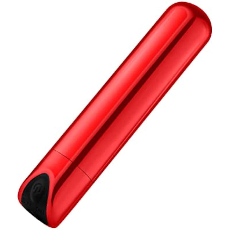 Shiny Bullet Vibrator Super Strong Clitoral Nipple Stimulator Adult Toys For Female With 10-Modes, Usb Rechargeable Waterproof Dildo, Sex Toys For Women Anal And Vaginal Big-O Massager