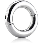 Male Penis Cock Ring Delay Head Glans Ring Stainless Steel Scrotum Ball Stretcher Weights Adult Sex Toys(Small)