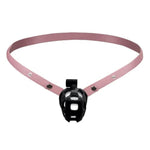 Dusty Pink AntiOff Elastic Strap for Men's Chastity Locks - Secure Support Belt