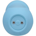 Doc Johnson Ritual - Euphoria - 10 Function Wand Vibrator - Silicone and Rechargeable - Discreet, Blue