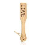 Bamboo Spanking Paddle For Sex Play, 12.5Inch Lightweight Love Bdsm Paddle For Adults Sex Toys