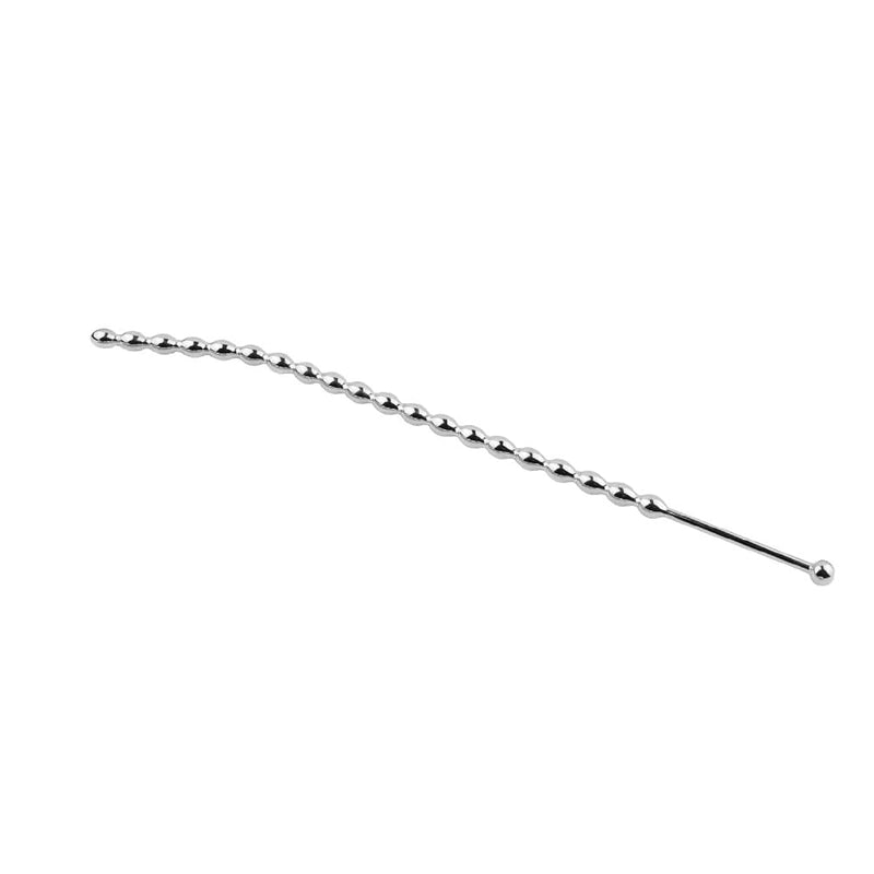 Urethral Sounds Beads Plug, Sex Toy Of Penis Plug Urinary Dilator Urethral Stimulation Masturbation Rod For Men (M)