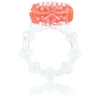 Colorpop Quickie - Vibrating Cock Ring - Deep Vibrations - Penis Ring - Couple Sex Toys - Dick Rings For Mutual Pleasure - Orange