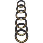 Penis Ring Cockring Enhances Erection - 6 Different Size Penis Rings Cockrings - Adult Sex Toys For Men - Super Soft Premium Quality Silicone