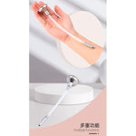 Stainless Steel Urethral Tube Horse Eye Stick Expansion Masturbation Male Funnel Soft Urethral Plug A129 (Long Tip)