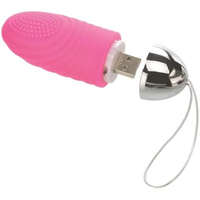 Turn Me On Rechargeable Bullet Vibrator With Wireless Remote Control, Internal G Spot Clitoral Stimulation Female Adult Sex Toys For Women & Couples, 36 Vibrating Speeds 3.5 In, Pink