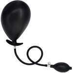 Inflatable Anal Plug, Liquid Silicone Butt Plug Anal Training Sex Toy Detachable Needle Masturbation Sex Toys For Men Women