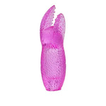 Couples Vibrating Bullet with Rabbit Teaser and Egg Massager, Pink