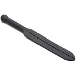 Stung Dual Tip Silicone Tawse Bdsm Paddle. Spanking Paddle Tool, Flogger Sex Whips And Sex Bondage Toys For Adult Women, Men And Couples. 15 Inches Long, Black