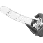 Blown 7 Inch Realistic Glass Dildo With Lube 1Oz | Glass Dildos | Realistic Dildos | Personal Intimate Massager | Adult Sex Toys