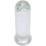 Large Long Glass Butt Plug Big Crystal Anal Plug Anal Masturbation Butt Expander Anal Sex Toy (Medium)