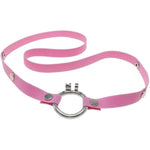 Men'S Beginner Chastity Cage Auxiliary Belt Anti-Fall Chastity Lock Band For Penis Cock Cage Chastity Device Penis Ring Pendant Elastic Belt Accessories Adult Sex Toys