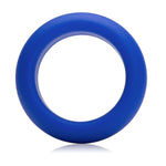 80301: Silicone Ring Minimum Stretch Blue