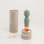 Pleasure Wand Vibrator Usb-C, Sextoy, Woman Sex Toys, Clitoral Vibrator, Best Sex Toys, Sex Toys For Woman, Vibrators, Sex Toy Woman, Sexual Stimulation Device For Women (Calm Green)