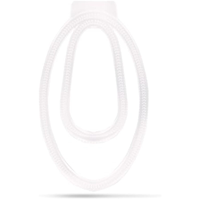 Chastity Devices For Sissy Male Effortlessly Feminize With Chastity Clip Cage Lock Penis Ring Bondage Sex Toys Discreetly Conceals Bulges Penis Cage Trainer (Transparent-L)