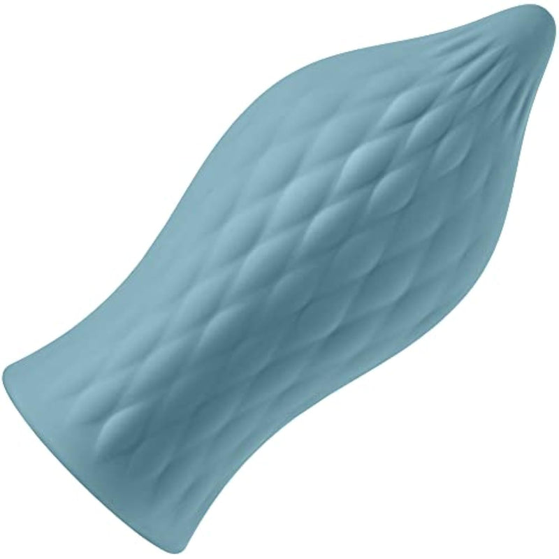 Sensational T-Sleeve Versa Bullet Mimics Motion Of A Tongue. Enjoy The Flickering Sensation And Precision Clitoral Stimulation Of The Soft Silicone Tip