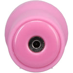 Doc Johnson Pocket Rocket - Elite - Rechargeable Silicone Vibrator with Textured Sleeve - 7 Powerful Vibrating Patterns - Pink