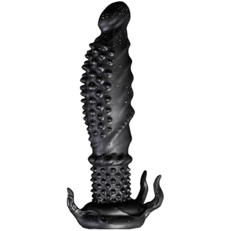 Black Dildo For Veteran Fantasy Silicone Dildo? With Strong Suction Cup G-Spot Stimulation? Monster Peins For Men Gay? Dildos Anal Plug Sex Toy For Women And Couple 14.56''