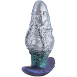 Silicone Anal Plug, 9' X 3.5' Large Butt Plug Dildo With Curved Base & Slender Waist, Adult Sex Toys For Advanced Women Men Xxl