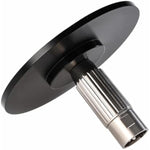 Sex Machine Attachment,3.94'' Suction Cup Adapter Dildo Holder With 3Xlr Connector For Sex Machine Love Machine Attachments