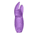 Purple Rabbit Teaser Vibrator for Couples - Adult Sex Toy with Egg Massager