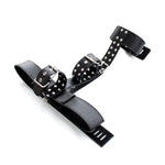 Bdsm Neck To Wrist Bondage Set, Adult Sex Restraints Toys Behind Back Handcuffs Collar Neck To Wrist Restraint Bondage Set Adjustable For Couples Adults Sm Play
