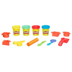 Play-Doh 9-Piece Starter Kit with Storage Tote & Modeling Compound, Ages 3+