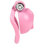 Pink Male Chastity Cage - Sissy Cock Cage With 5 Rings, Breathable Resin, Lightweight Nylon Design, Bondage Gear & Accessories For Sissy Men, Adult Sex Toys, Slave Tool