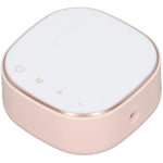 Electric Inverted Nipple Corrector, Electric Flat Short Nipple Puller 6 Corrector Covers Stable Multiple Massage Modes For Night (Pink)