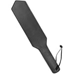 Faux Leather Bdsm Spanking Paddle, 16Inch Sex Sm Toys For Bondage Role Play Spanking