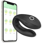 Wearable G Spot Vibrator, App Remote Control Wearable Clitoral For Women, Panty Couples Vibrator With 9 Vibrations, Sex Toys, Massager Waterproof Adult Sex Toys For Female.