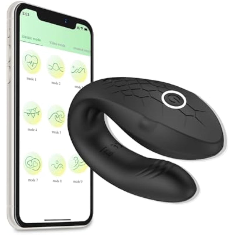 Wearable G Spot Vibrator, App Remote Control Wearable Clitoral For Women, Panty Couples Vibrator With 9 Vibrations, Sex Toys, Massager Waterproof Adult Sex Toys For Female.