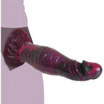 Realistic Monster Dildo For Beginners, Lifelike Huge Silicone Dildos With Strong Suction Cup For Hands-Free Play, Anal Toys Soft Big Dog Penis Adult Sex Toy For G-Spot Pleasure For Women Man/Couple