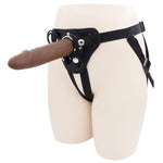Female Dildo Wearable Pants With Dildo Les Sex Harness Bondage Gear & Accessories Sex Straps Harness Set Sex Toys (Black +Original Color)